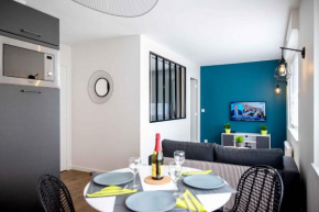 Chic Appartement Malouin, Parking - Plages & Commerces à proximité